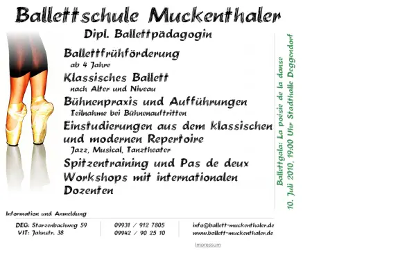 ballett-muckenthaler.de