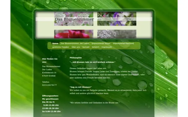 www.dasblumenzimmer.de