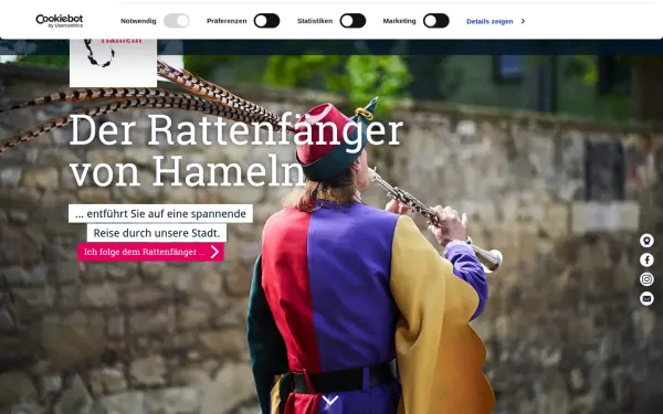 www.hameln.de