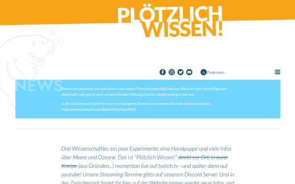 www.ploetzlichwissen.de