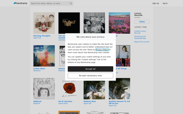 luxuryrecords.bandcamp.com