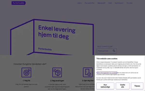 porterbuddy.com
