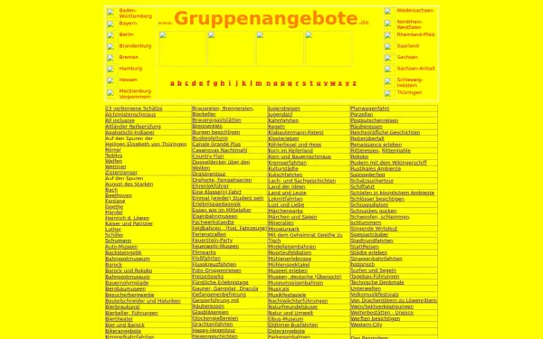 gruppenangebote.de