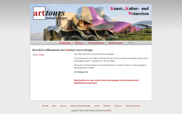 arttours.de