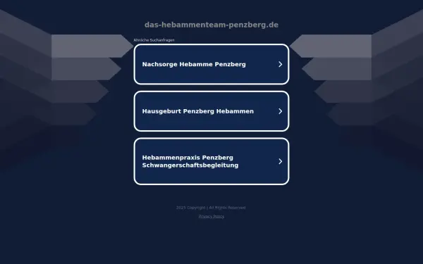 das-hebammenteam-penzberg.de