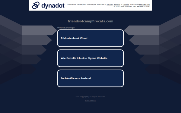 friendsofcampfirecats.com