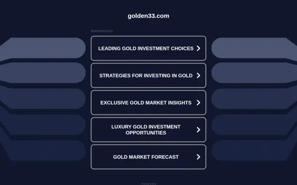 golden33.com