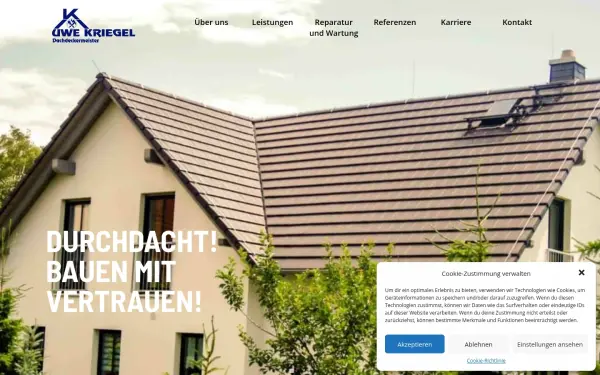 www.dachdecker-kriegel.de