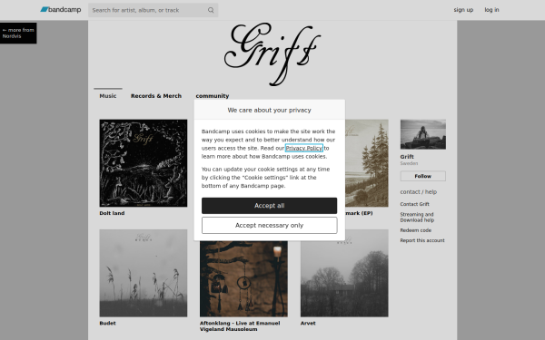 grift-nordvis.bandcamp.com