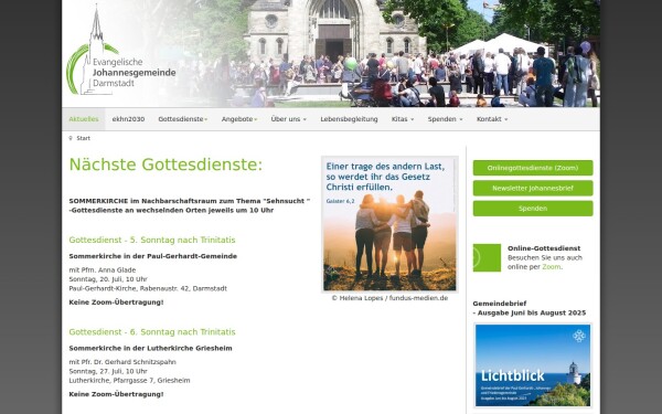 johannesgemeinde.com