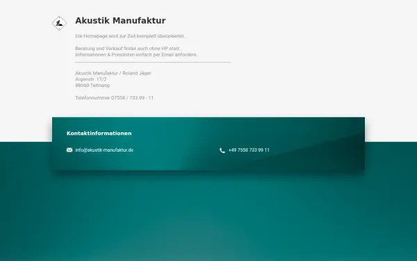 www.akustik-manufaktur.de
