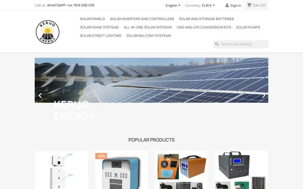 keruoenergy.com