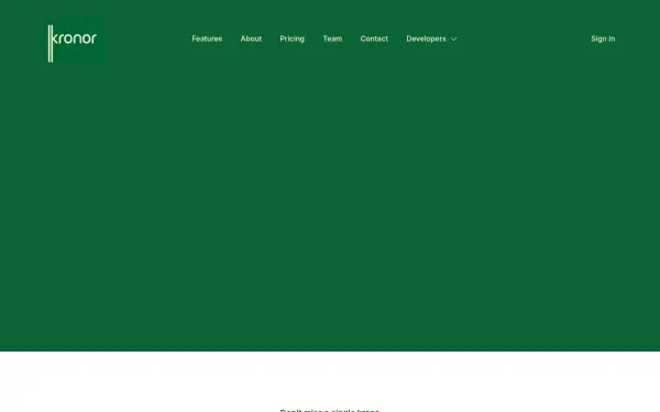 www.kronor.io