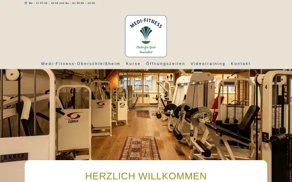 medi-fitness-oberschleissheim.de