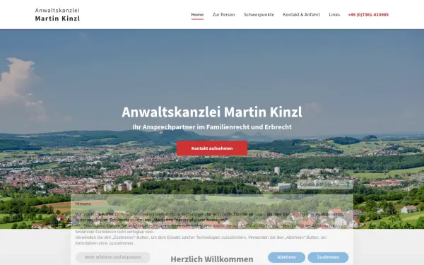 www.anwaltskanzlei-kinzl.de