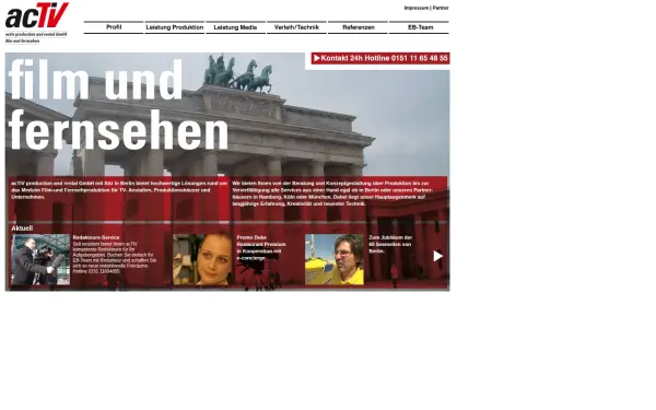activfilmundfernsehen.de