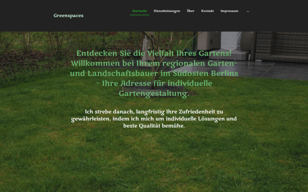 www.greenspaces.berlin