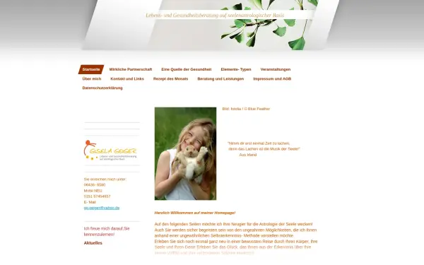 www.astrologiederseele-geiger.de