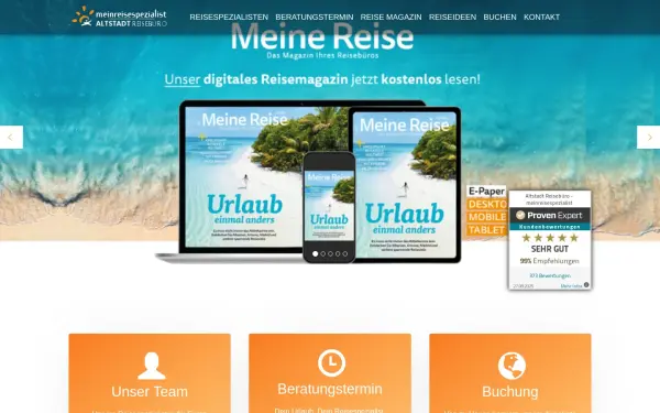 www.altstadtreisebuero.de