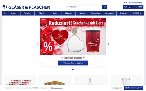 www.glaeserundflaschen.de