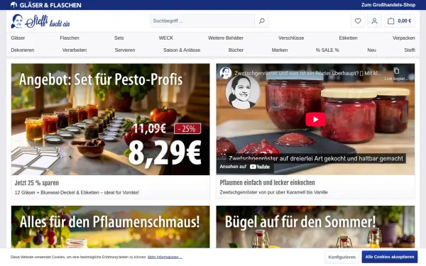 www.glaeserundflaschen.de