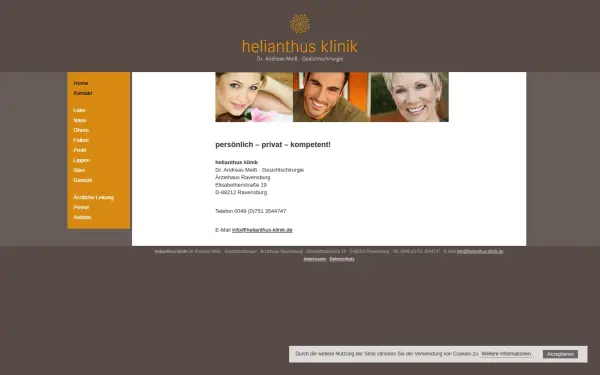 helianthus-klinik.de