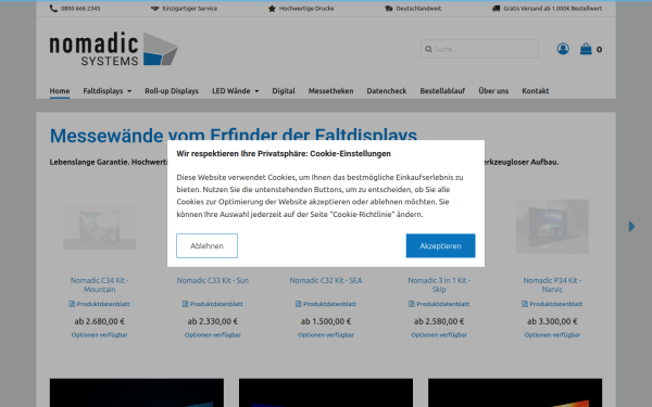 nomadic-shop.de