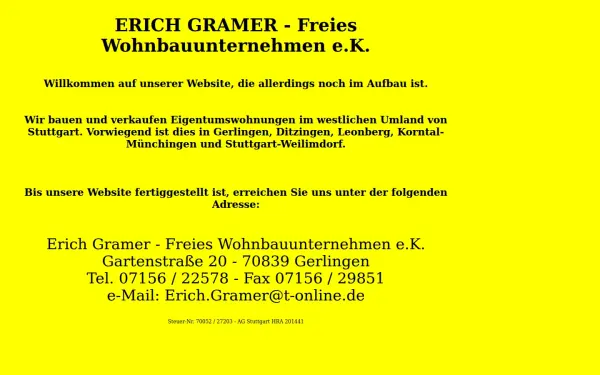 gramer-wohnbau.de