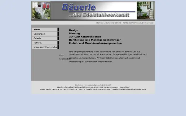 baeuerle-edelstahlwerkstatt.de