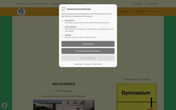 anne-frank-schule-berlin.de