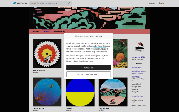 leizuremusic.bandcamp.com