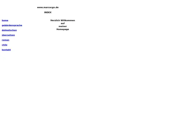 marcocgn.de