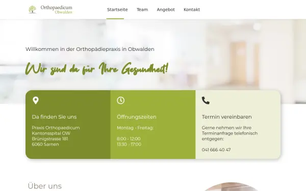 orthopaedicum.ch