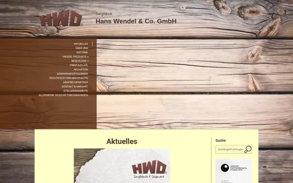 www.wendel-sargfabrik.de