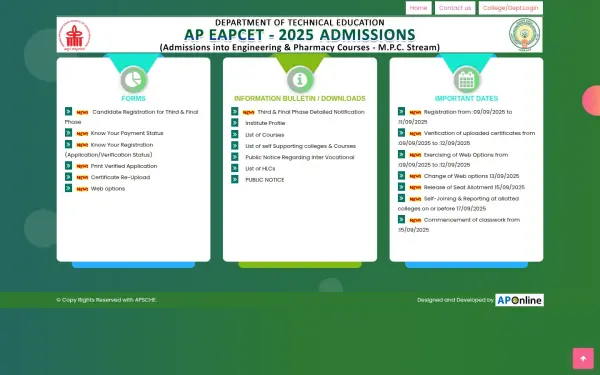 eapcet-sche.aptonline.in