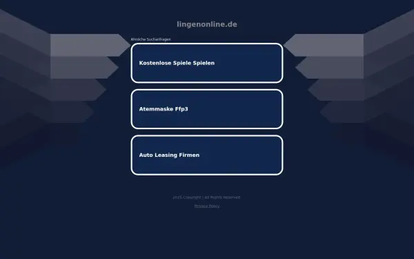 lingenonline.de