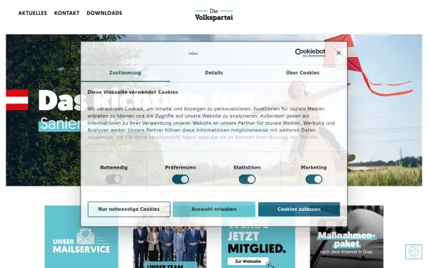 www.dievolkspartei.at