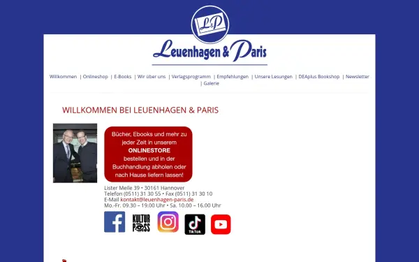 www.leuenhagen-paris.de