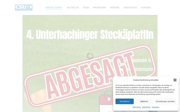 csu-unterhaching.de