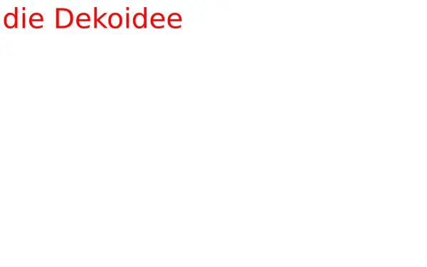 die-dekoidee.de