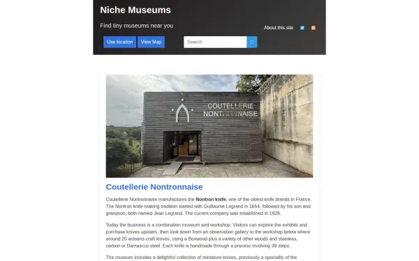 www.niche-museums.com