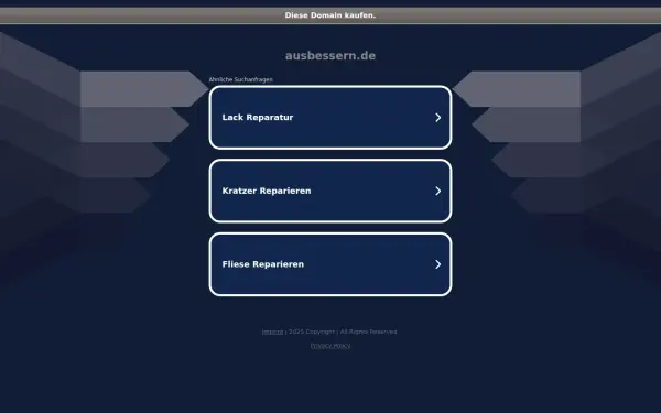 ausbessern.de