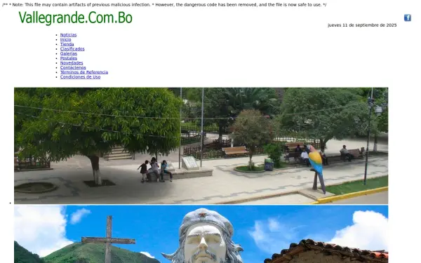 vallegrande.com.bo
