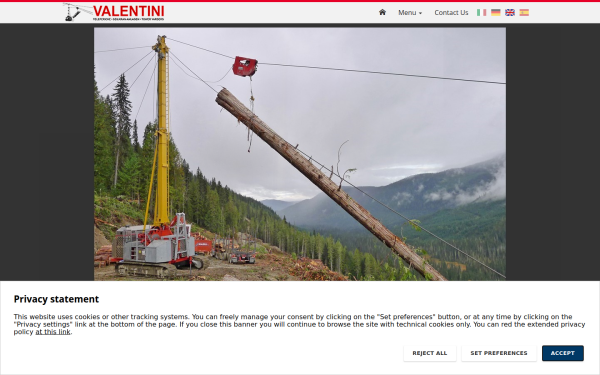 www.valentini-teleferiche.it