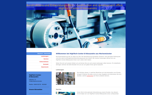 www.hcd-web.de