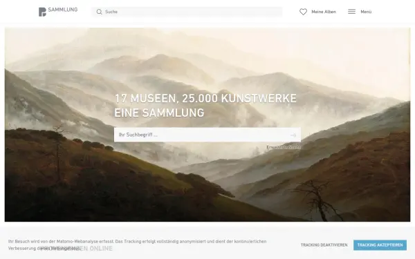 www.sammlung.pinakothek.de