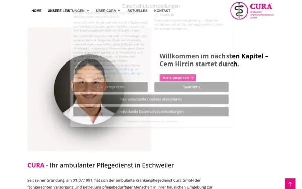 cura-pflege.de