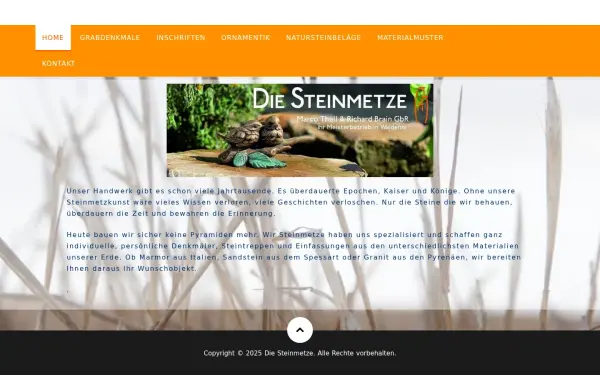 die-steinmetze.eu