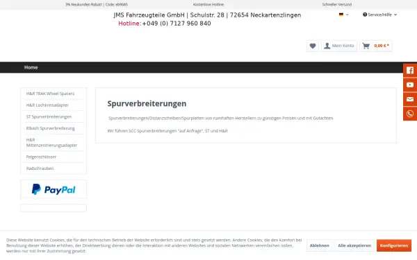 www.distanzscheiben24.de