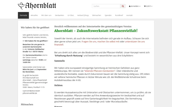 ahornblatt-pflanzenvielfalt.de